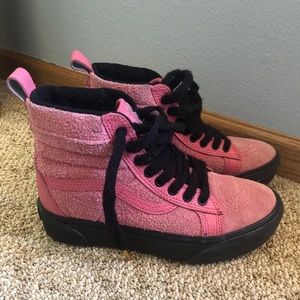 Pink Hi-Pro Vans